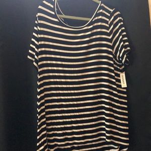 Striped Old navy short sleeve